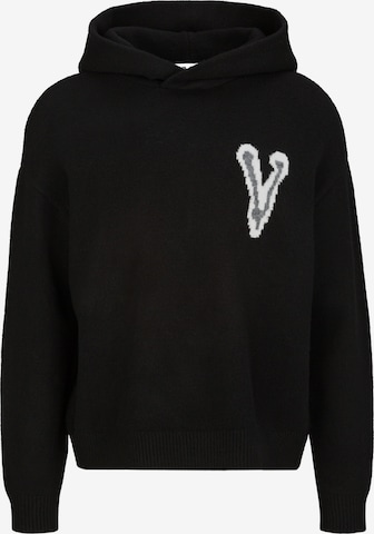 19V69 ITALIA Pullover 'Rico' in Schwarz: Vorderseite