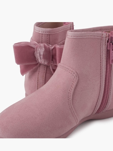 Bottes Pisamonas en rose