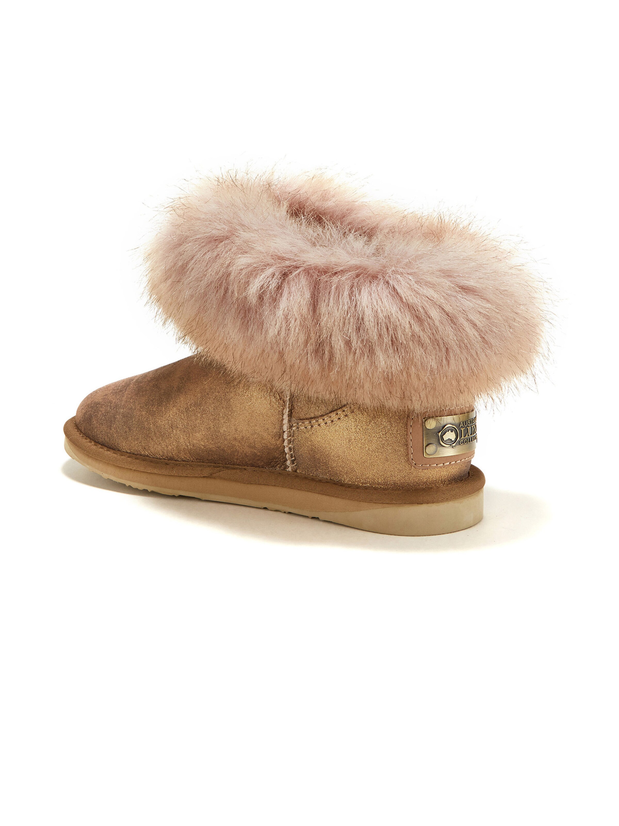 Australia Luxe Collective Boot 'Foxy Ultra Short' i guld