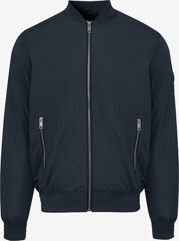 Threadbare Freizeitjacke 'Predict' in Blau: Vorderseite
