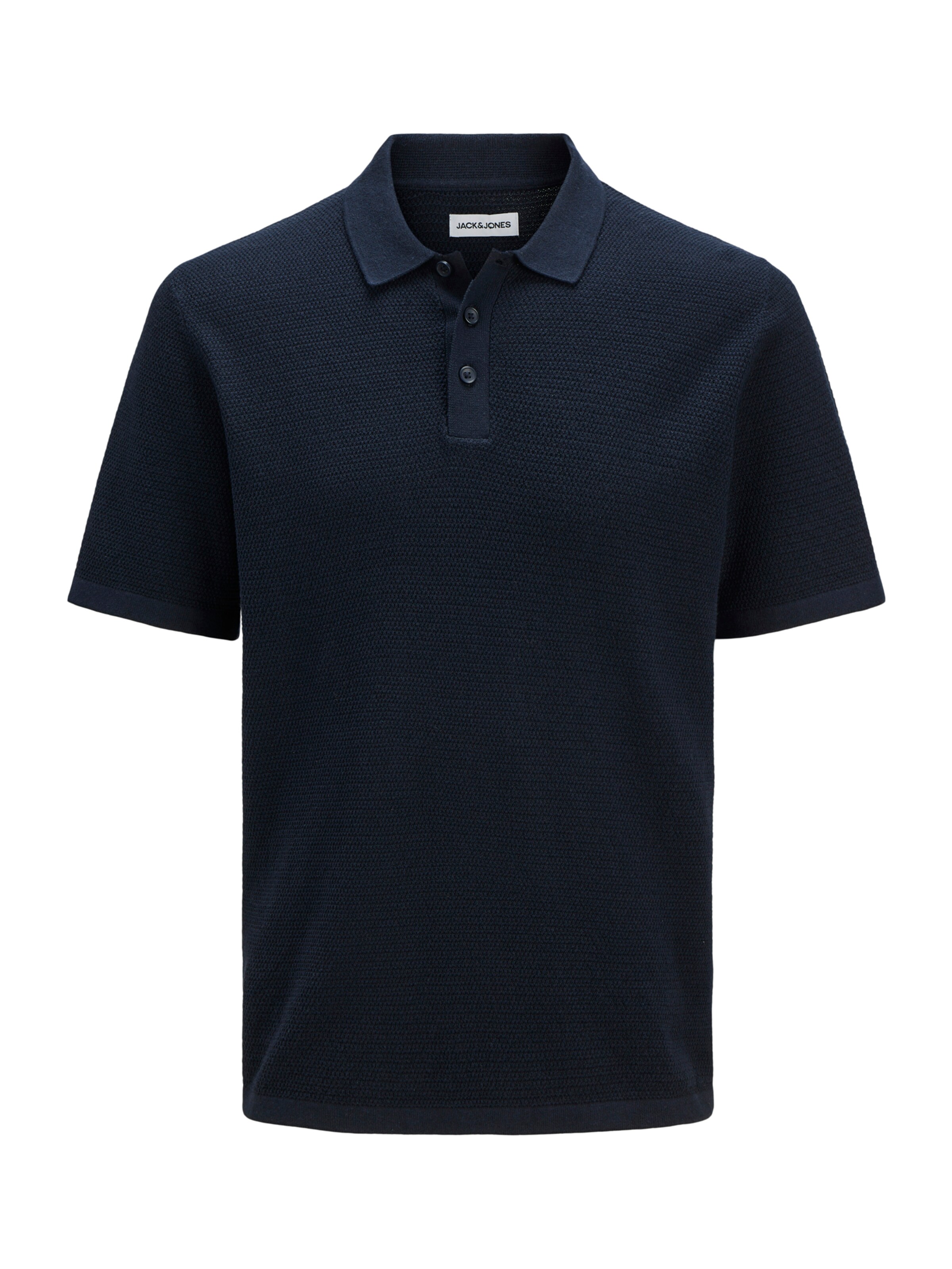 Jack & Jones Plus Shirt 'JJEGeorge' in Blue: front