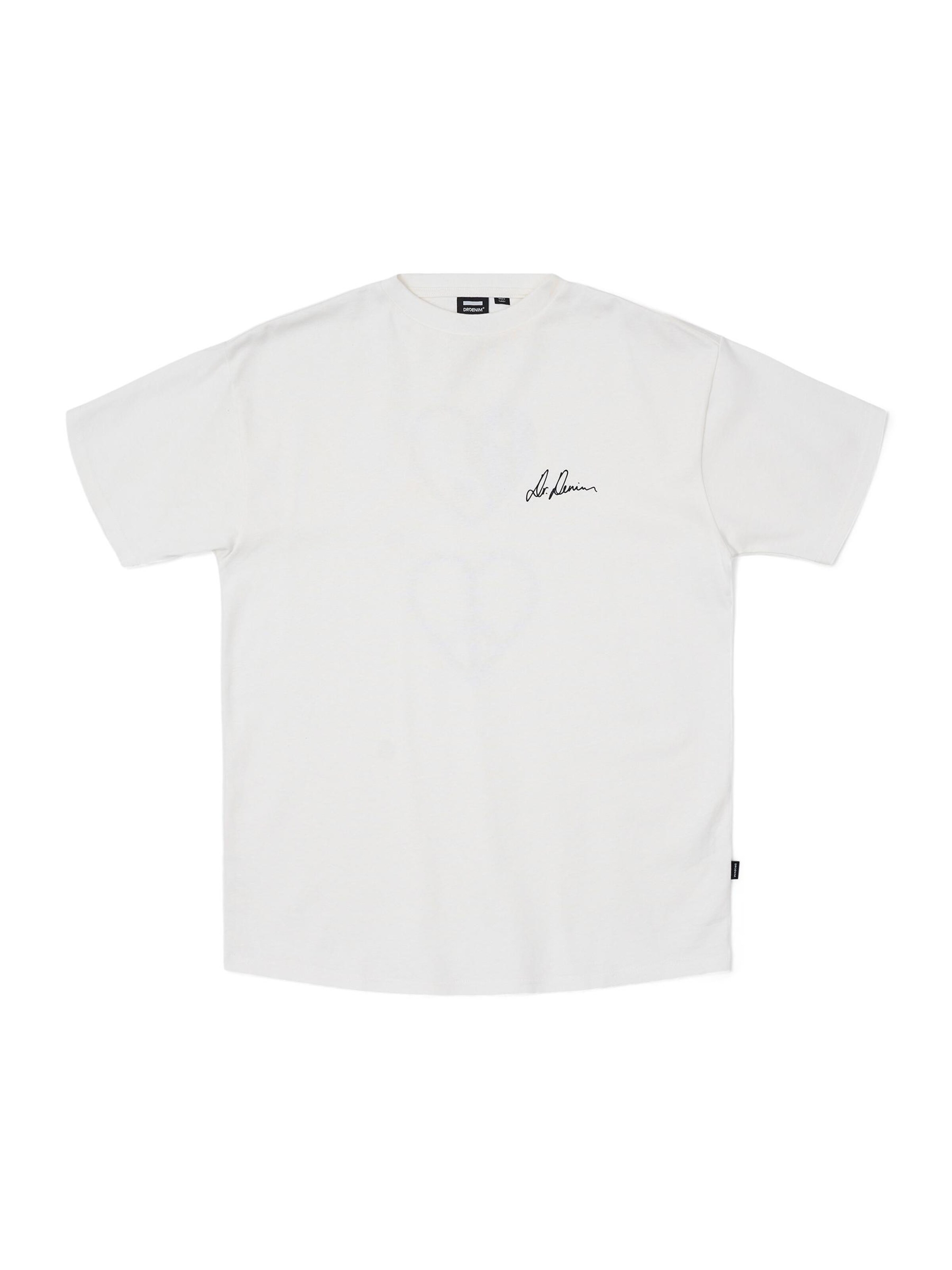 Dr. Denim Shirt 'Trooper' in White: front
