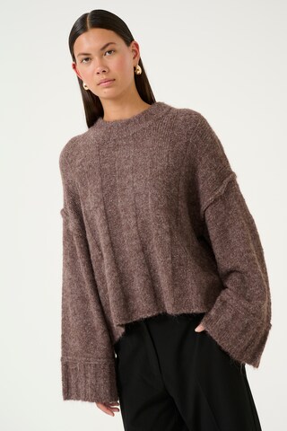 Pull-over KAREN BY SIMONSEN en marron