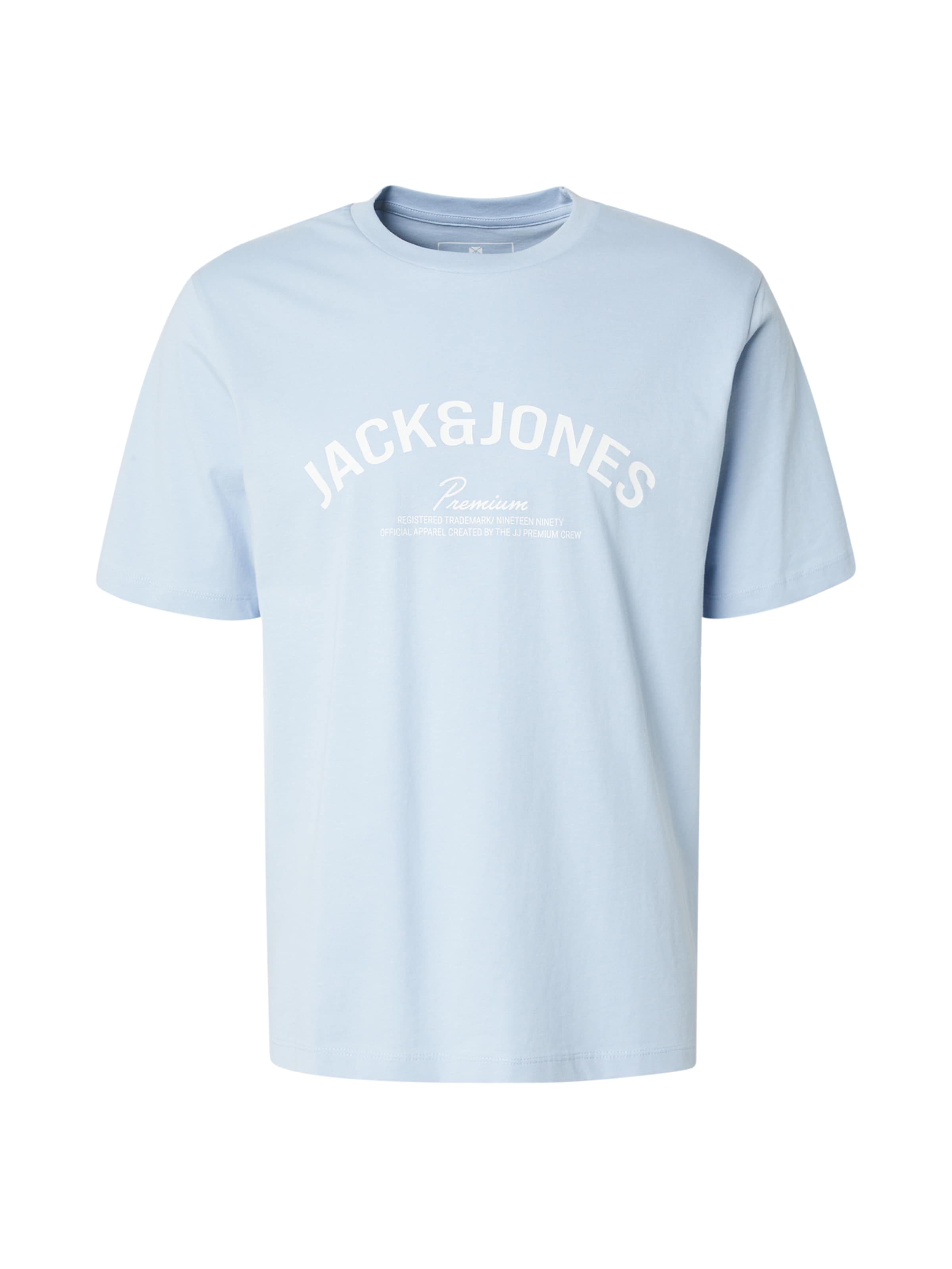 Jack & Jones Premium T-shirt 'JPRBLATOMMY' i blå: framsida