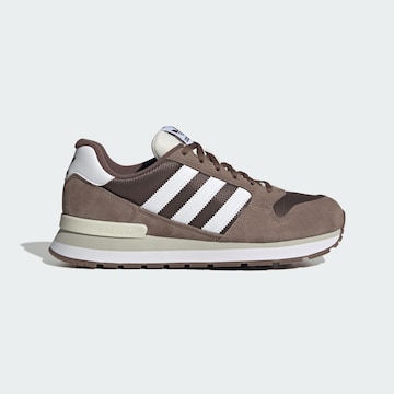 Baskets basses 'ZX 500 RS' ADIDAS ORIGINALS en marron