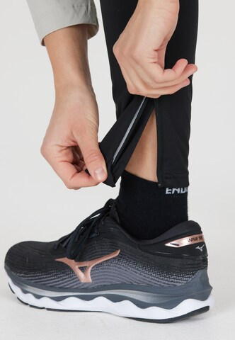 ENDURANCE Slim fit Sports trousers 'Eluna' in Beige