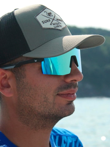 Surf Monkey Sportsonnenbrille in Schwarz