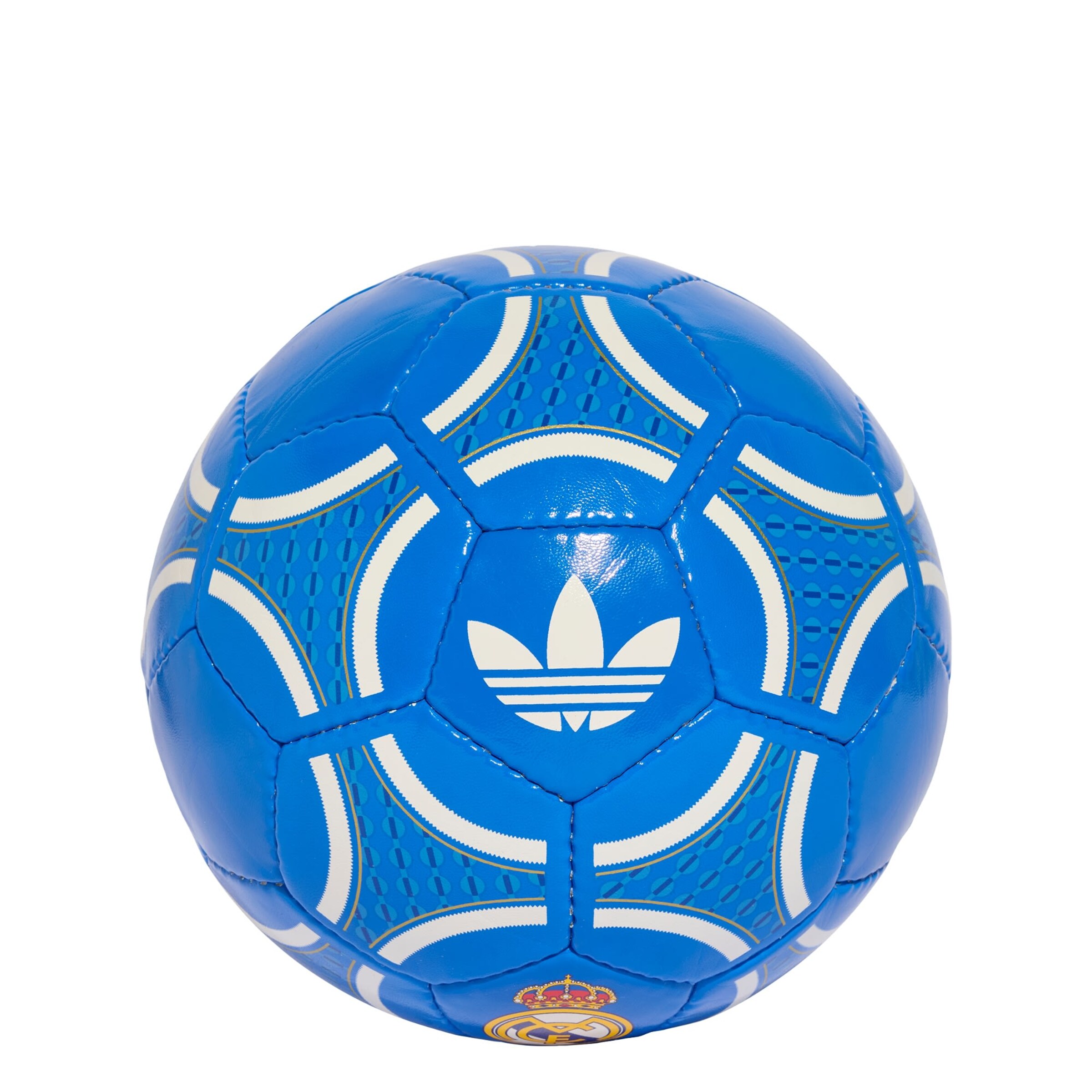 Pallone 'Real Madrid Auswärts Club' ADIDAS PERFORMANCE di colore blu / cappuccino / rosso / bianco, Visualizzazione prodotti