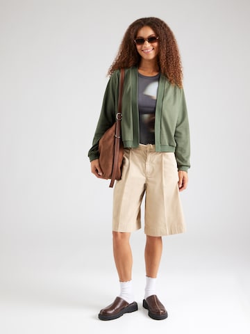 ABOUT YOU Between-Season Jacket 'Mira' in Green