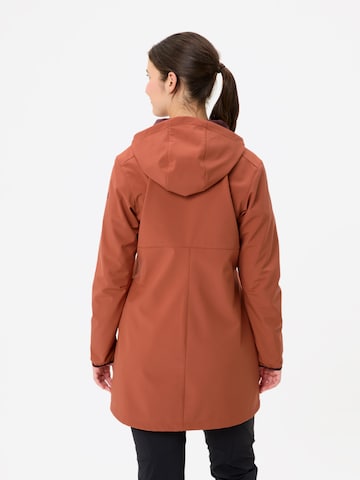 VAUDE Sportjas 'W Moena' in Bruin