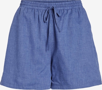 VILA Trousers 'FABIO' in Blue: front