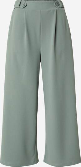Pantaloni cutați QS pe verde pastel, Vizualizare produs