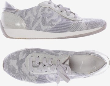 ARA Sneakers & Trainers in 39 in Silver: front
