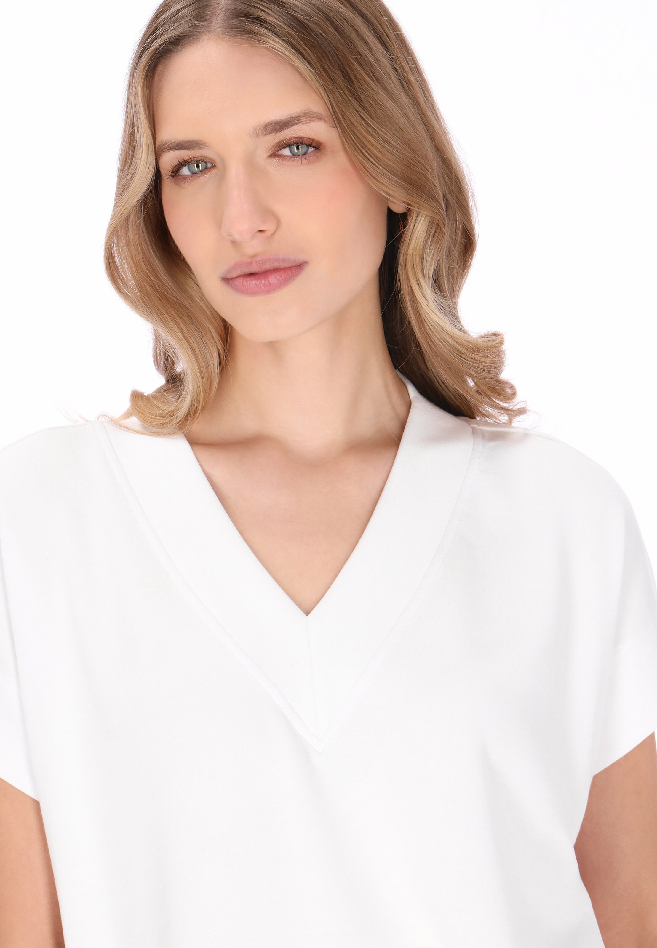 DreiMaster Klassik Shirt 'Classic' in White