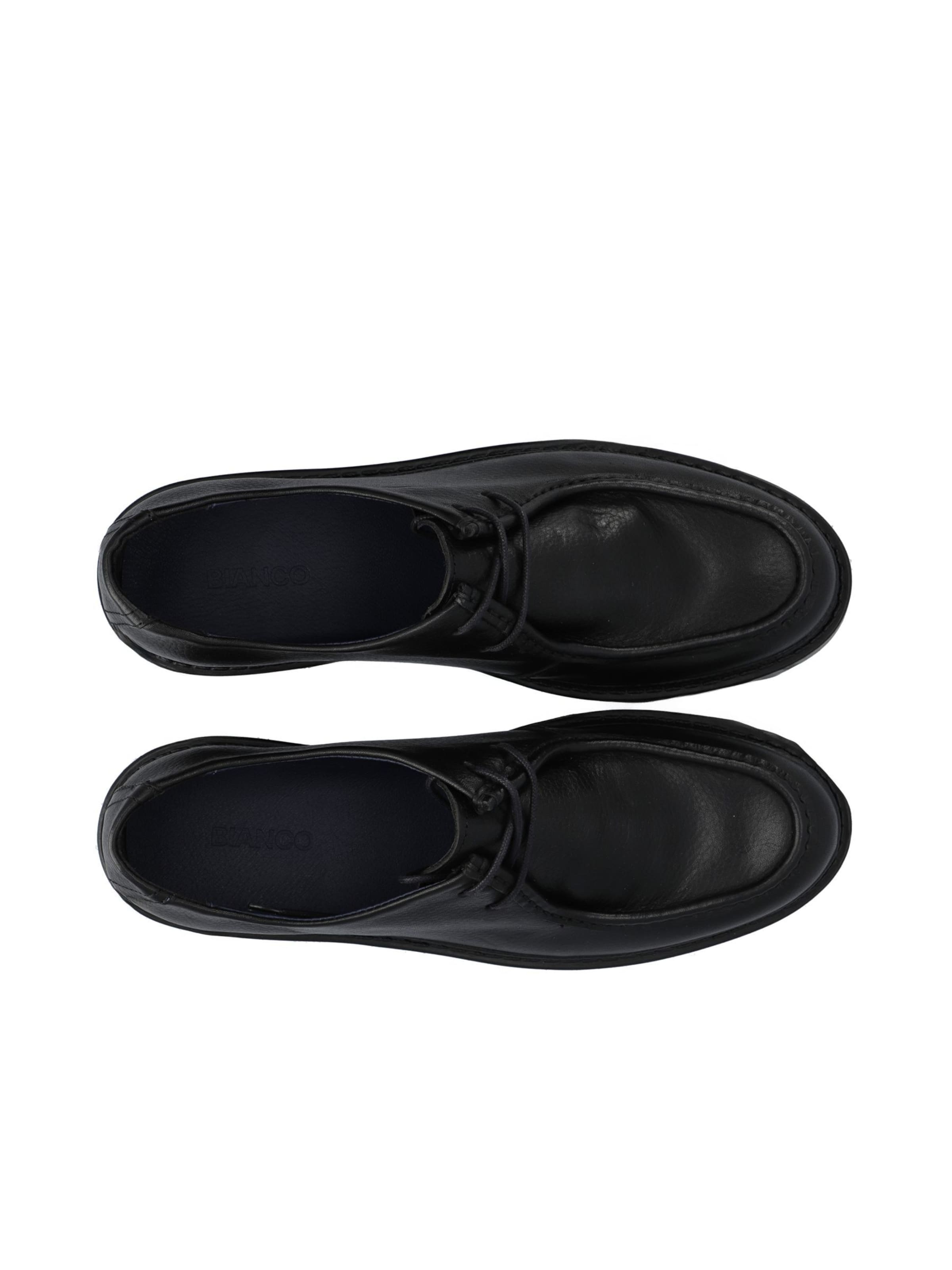 Scarpa stringata 'Jeff' di Bianco in nero