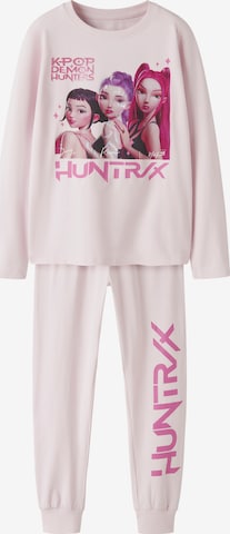 Pyjama 'NKFARA KPOP' NAME IT en rose : devant