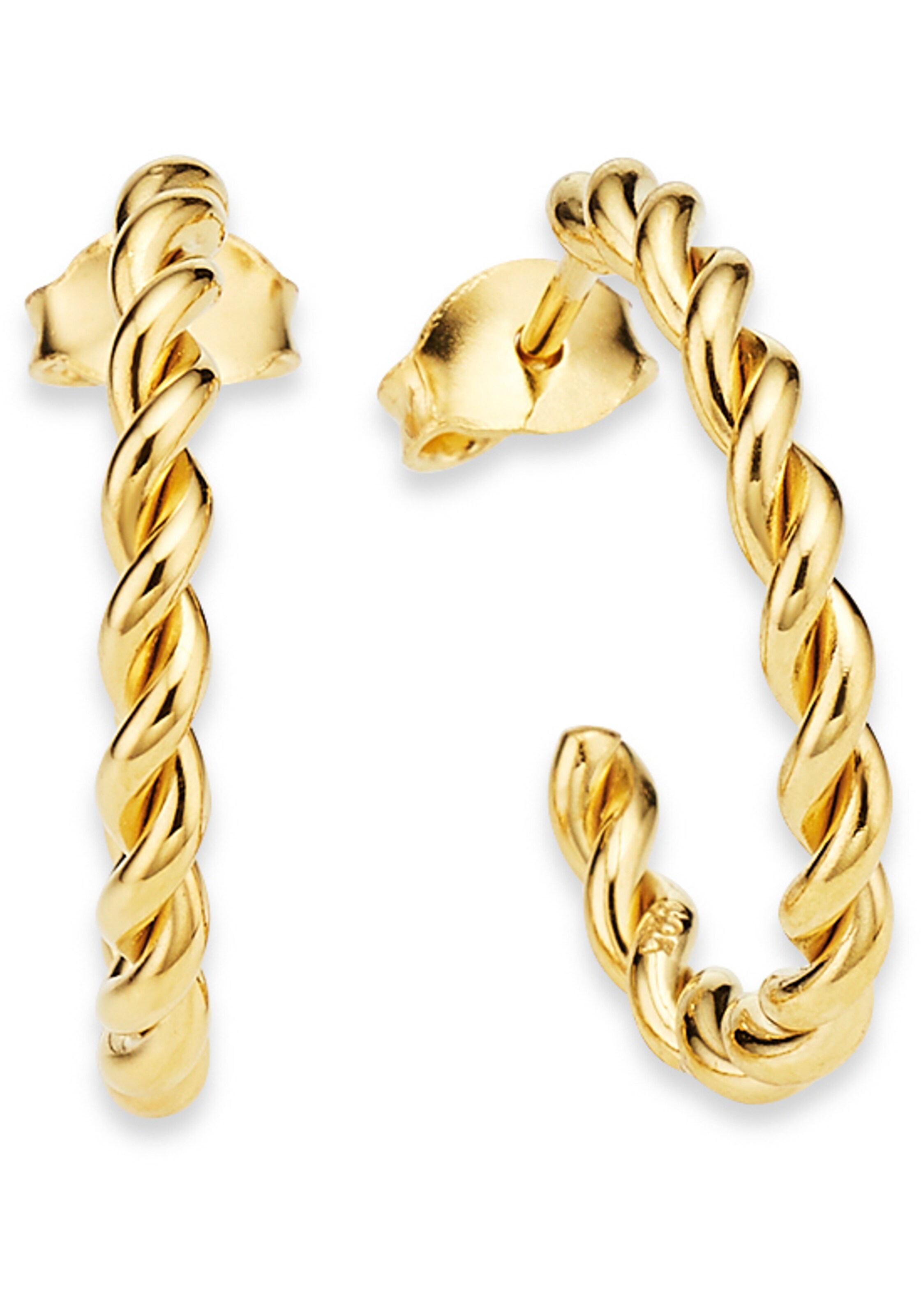 Bruno Banani Earrings in Gold