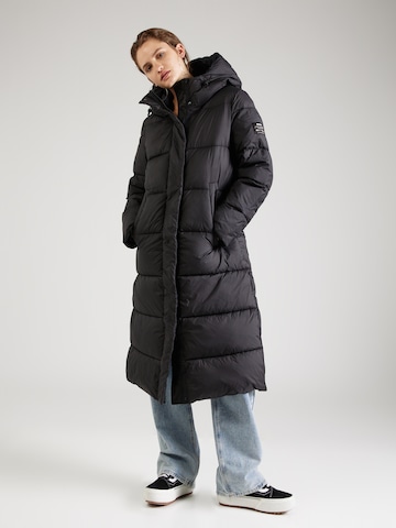 Manteau d’hiver 'ROBSON' ECOALF en noir : devant