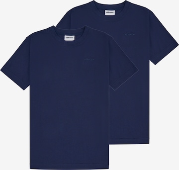 ELLESSE T-Shirt in Blau: Vorderseite