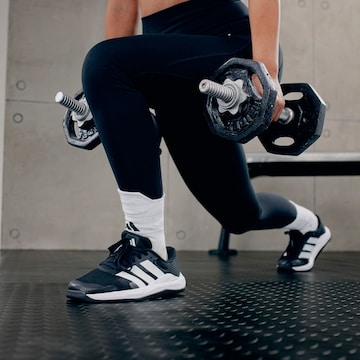 juoda ADIDAS PERFORMANCE Sportiniai batai 'Dropset'