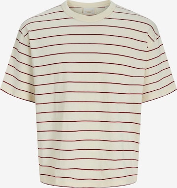 Jack & Jones Plus Shirt 'JORSAVONA' in Wit: voorkant