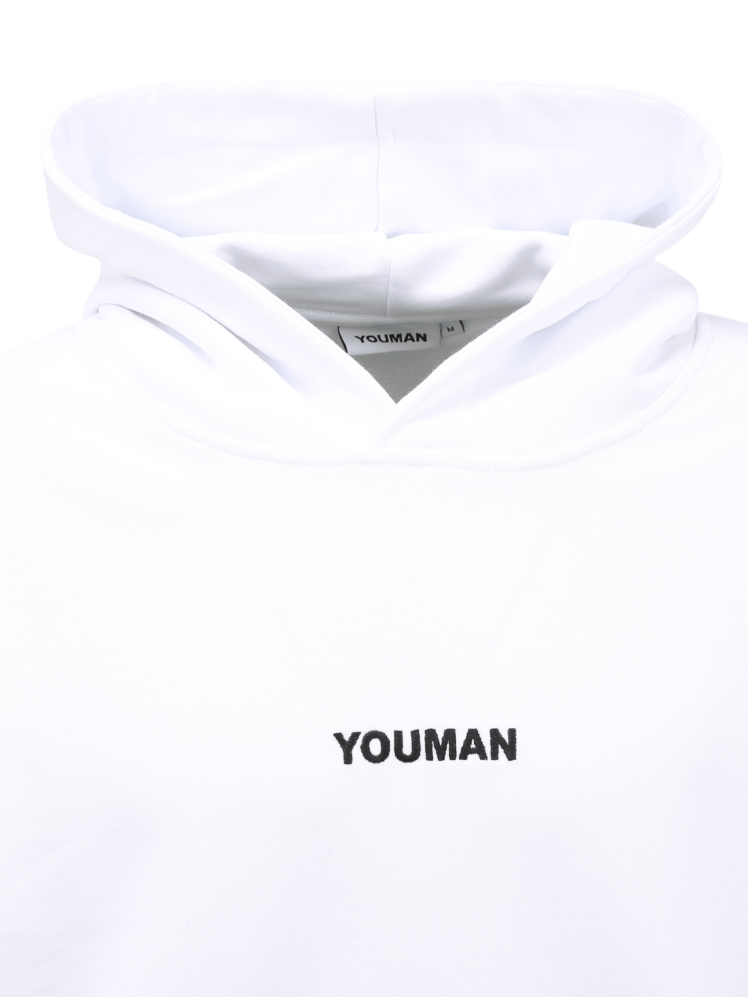 Abbigliamento in felpa Uomo Youman Felpa Joe in Bianco 