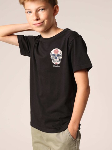 T-Shirt 'Mandou' Deeluxe en noir