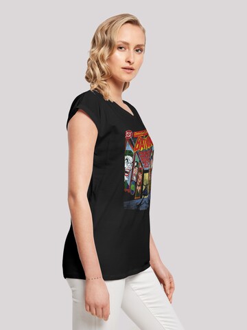 T-shirt 'DC Comics Batman Rogues Gallery Cover' F4NT4STIC en noir