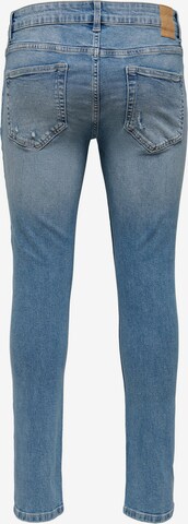 Only & Sons Slim fit Jeans 'LOOM LIFE' in Blue