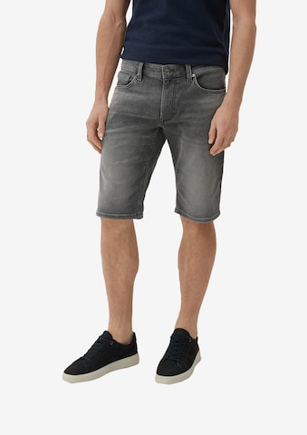 s.Oliver Regular Jeans in Grey: front