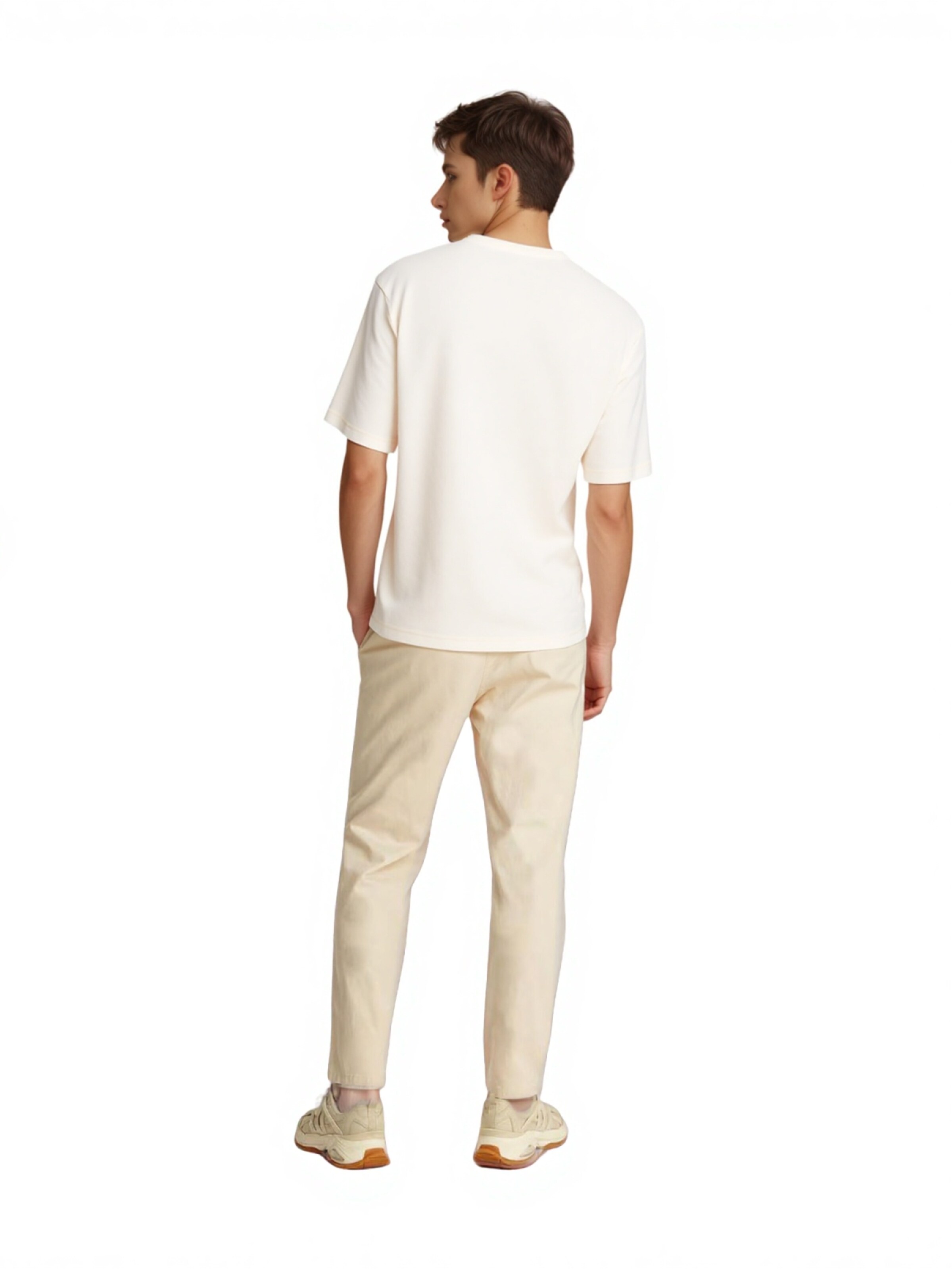 T-Shirt TOM TAILOR en beige