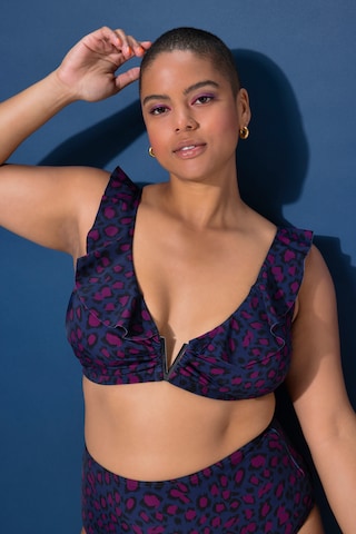Studio Untold Bralette Bra in Blue