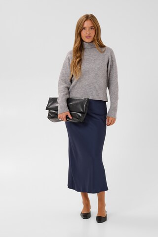 Kaffe - Falda 'LOTTE' en azul