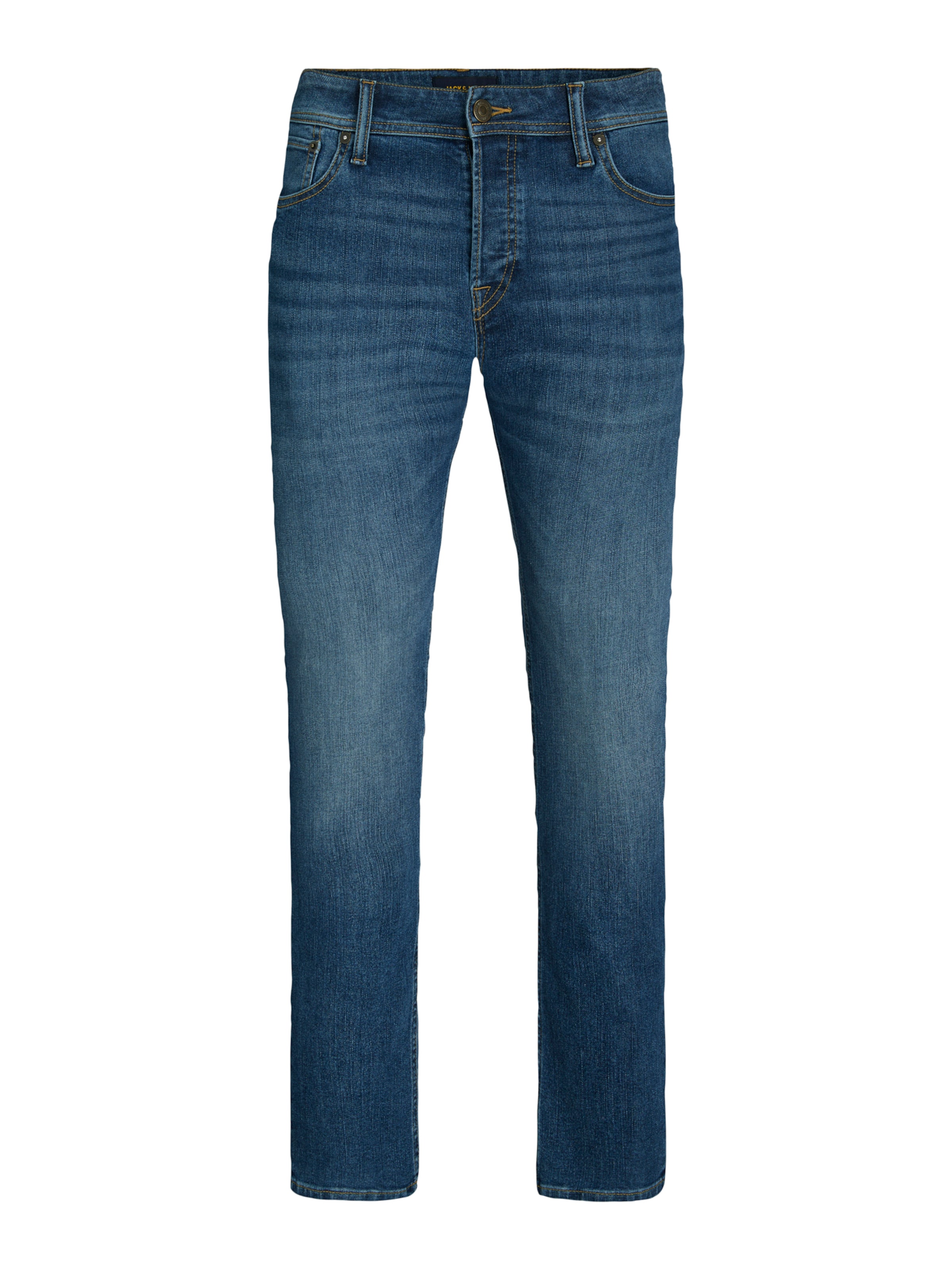 mėlyna JACK & JONES Standartinis Džinsai 'JJIMike JJOriginal': priekis