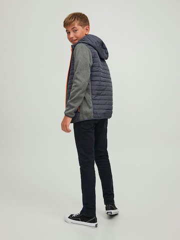 Jack & Jones Junior Between-Season Jacket 'Multi' in Grey