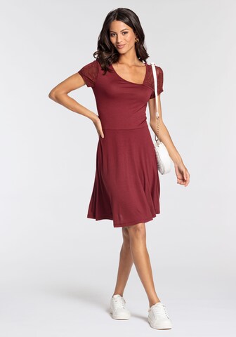 MELROSE Cocktail Dress in Red