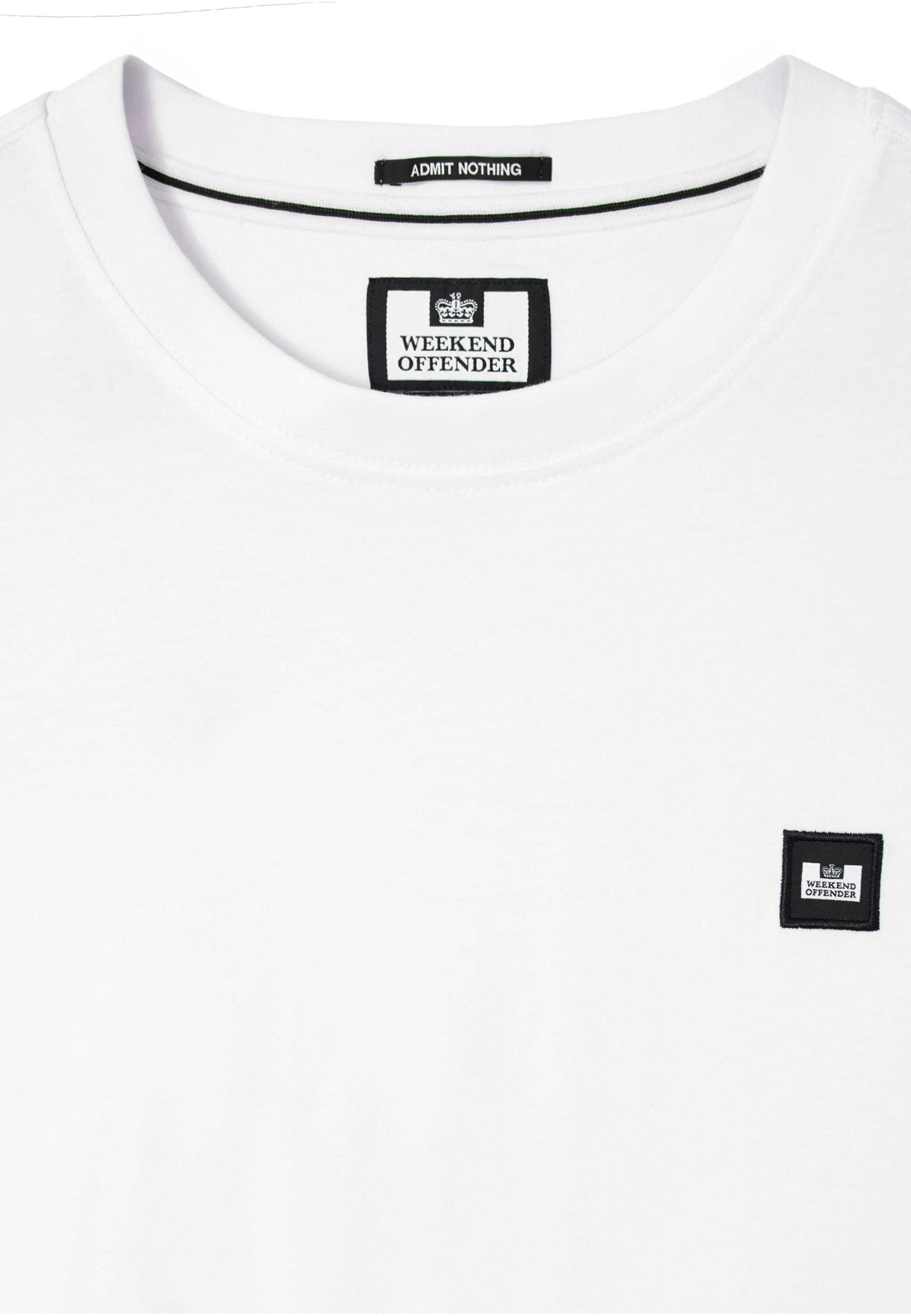 Weekend Offender Shirt 'Brooklands' in White