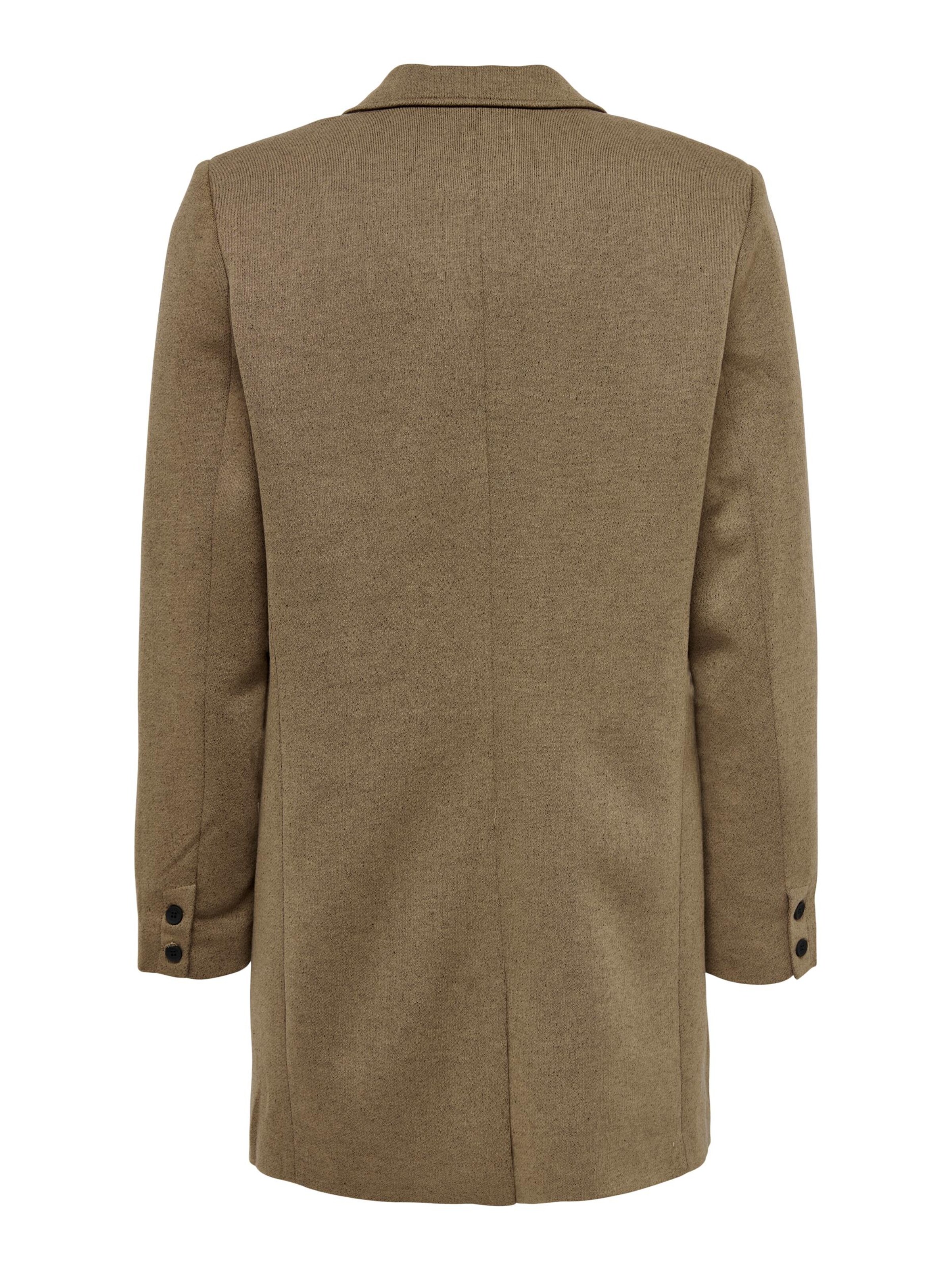 Only & Sons - Ajuste regular Abrigo de entretiempo 'Julian' en marrón