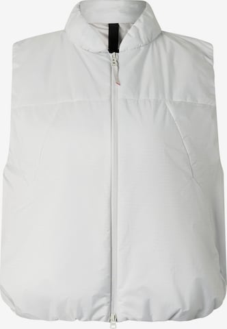 Bogner Fire + Ice Weste 'Kaila' in Grau: Vorderseite