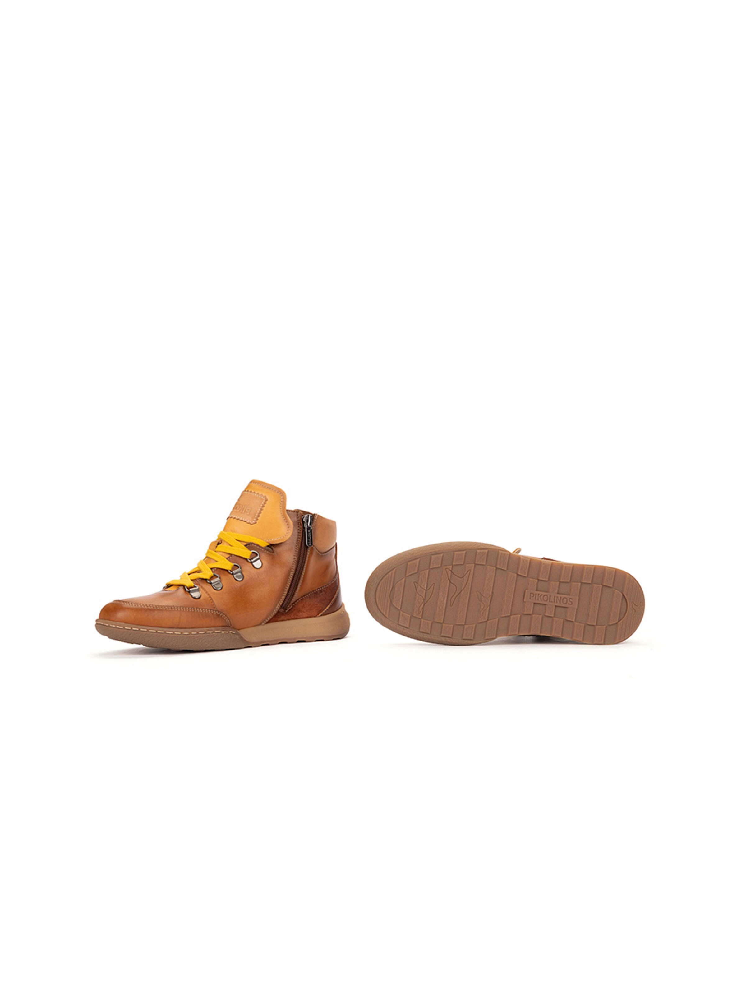 PIKOLINOS Sneakersy niskie 'Viana' w kolorze brązowy