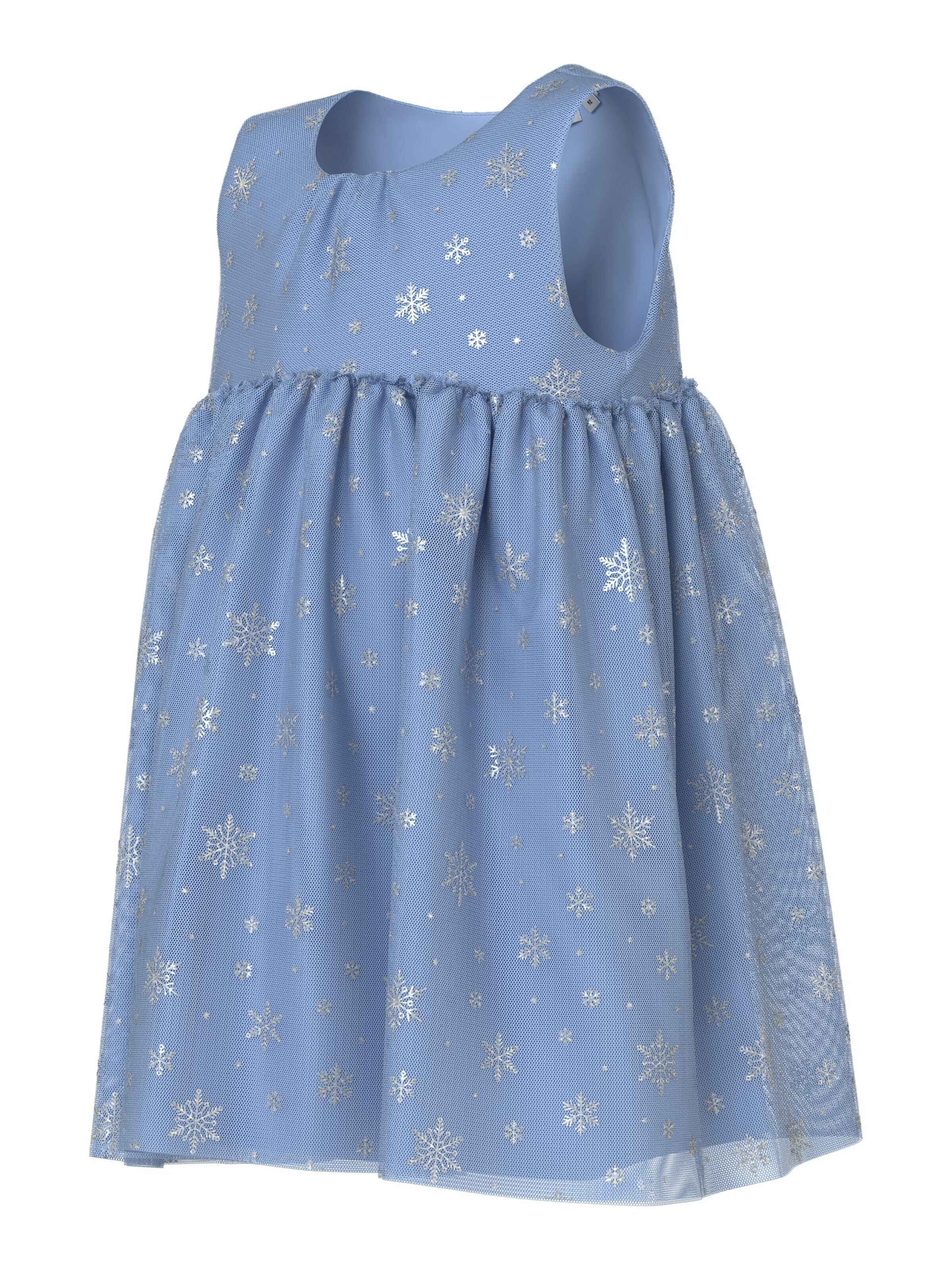 NAME IT Dress 'Festkleid NMFVABOS SPENCER' in Blue