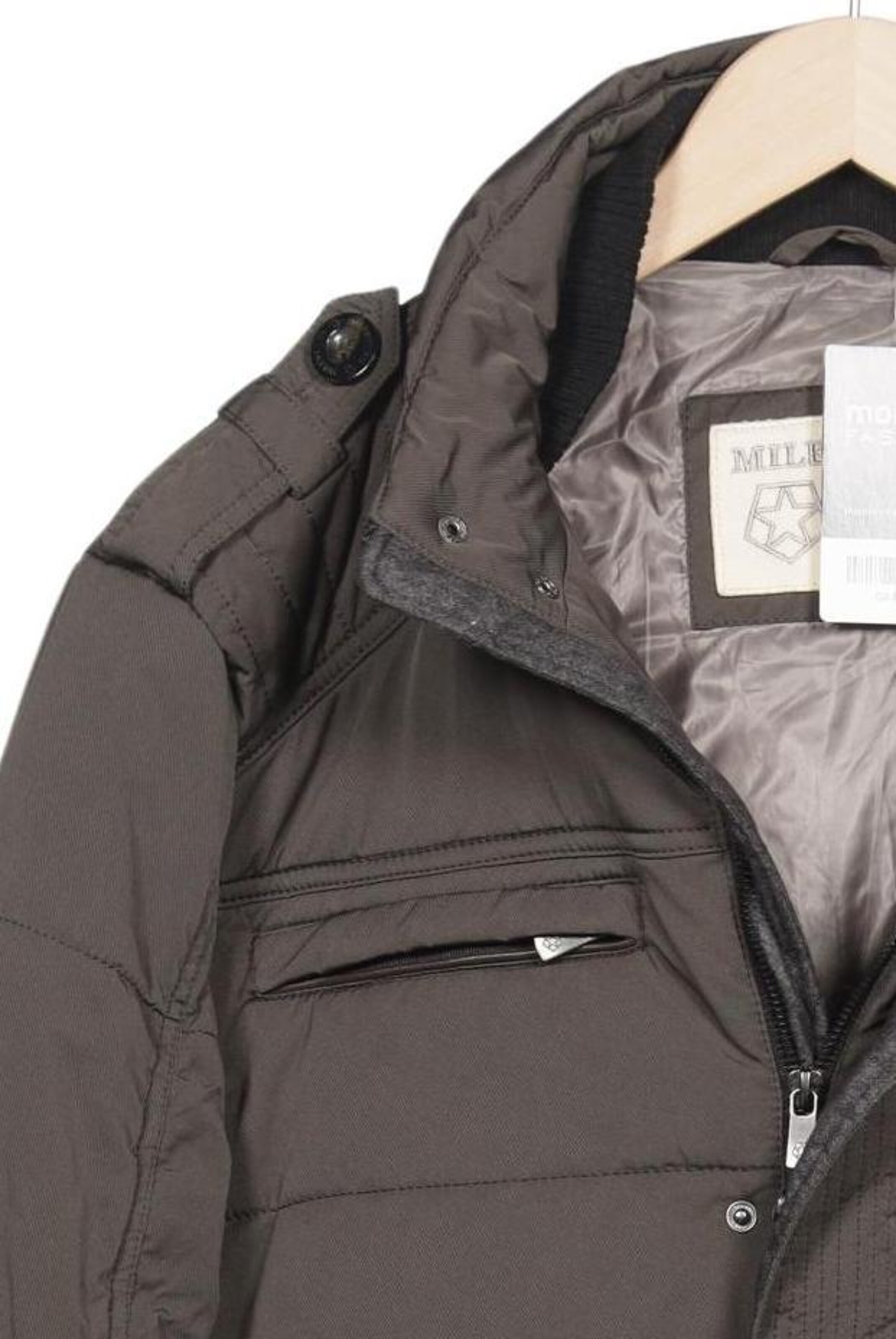 MILESTONE Jacket & Coat in M-L in Brown