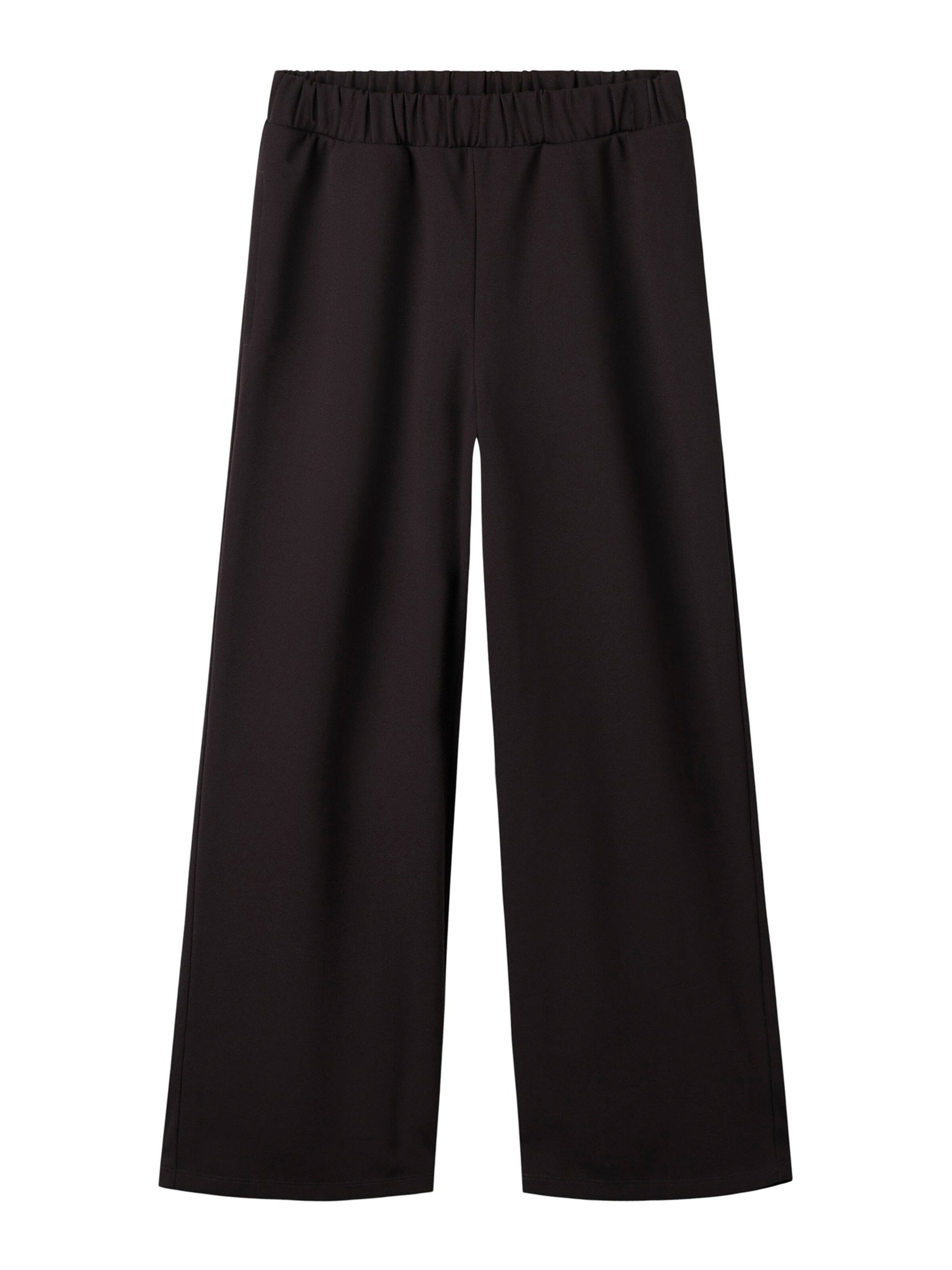 NAME IT Pants 'NKFNALINNA' in Brown: front