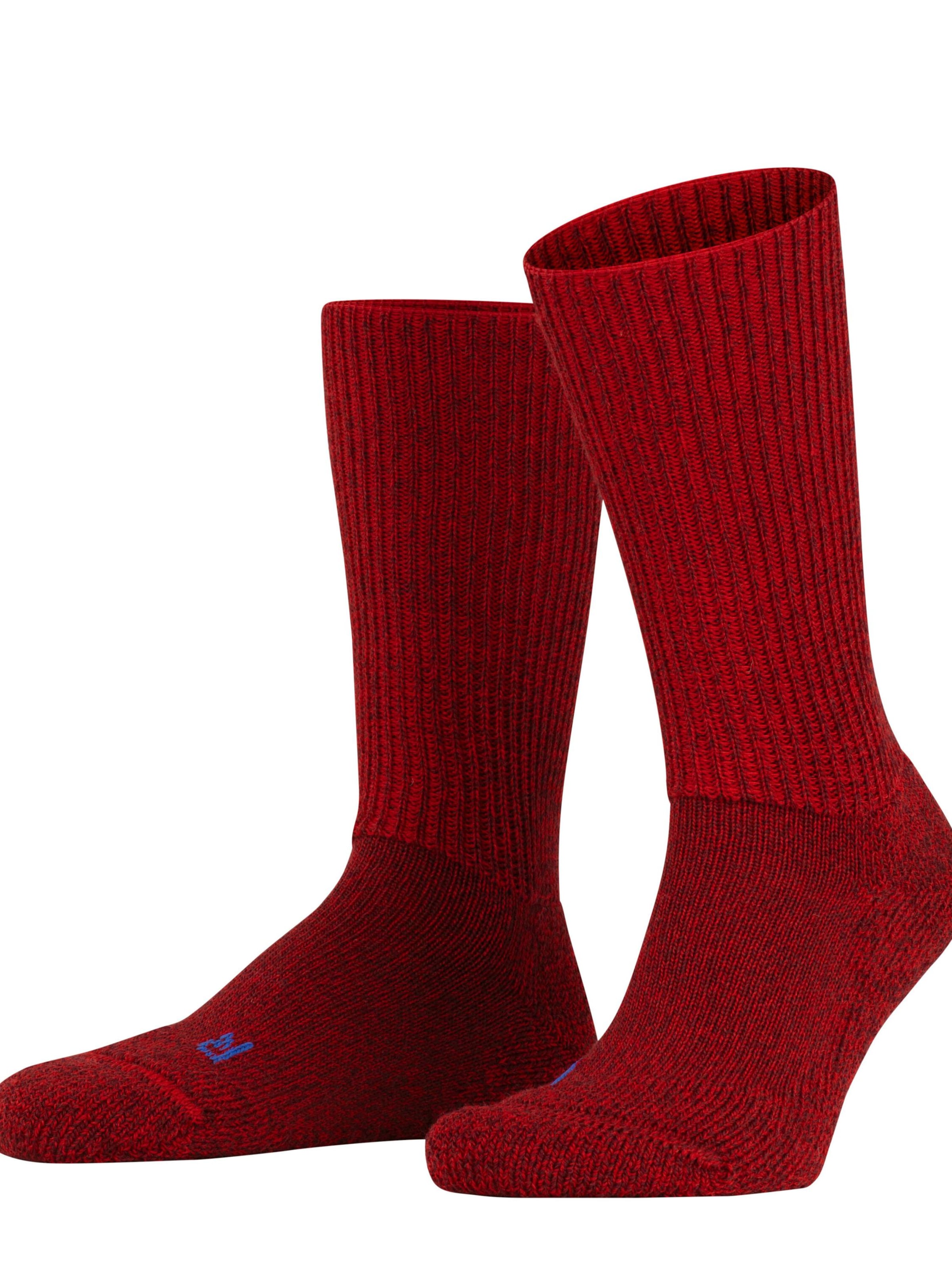 FALKE Socks 'Walkie Ergo' in Red: front