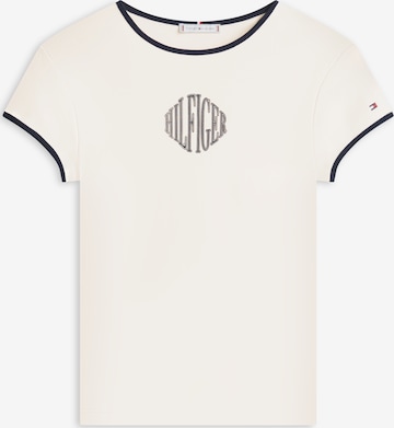 TOMMY HILFIGER Koszulka w kolorze beżowy: przód
