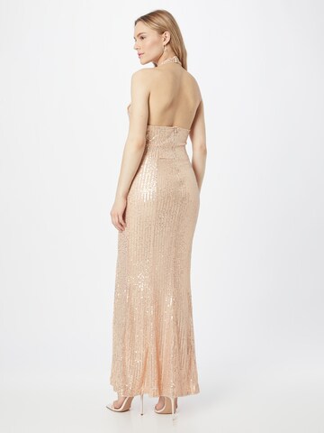 Coast Evening Dress in Beige