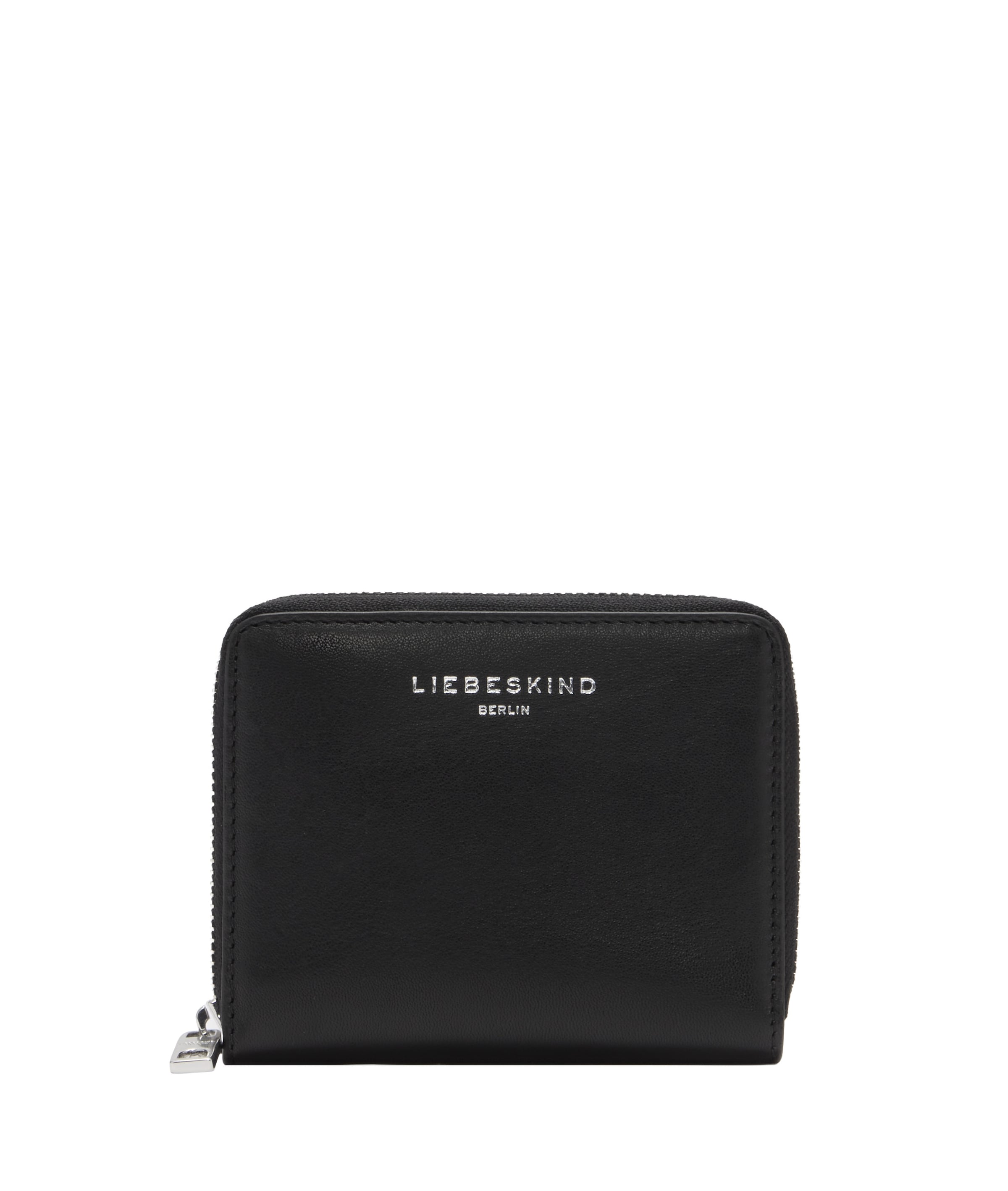 Liebeskind Berlin Wallet ' CONNY ' in Black: front