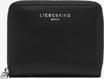 Liebeskind Berlin Wallet ' CONNY ' in Black: front