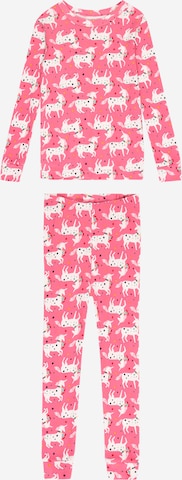 GAP Pyžamo 'XMAS' – pink: přední strana