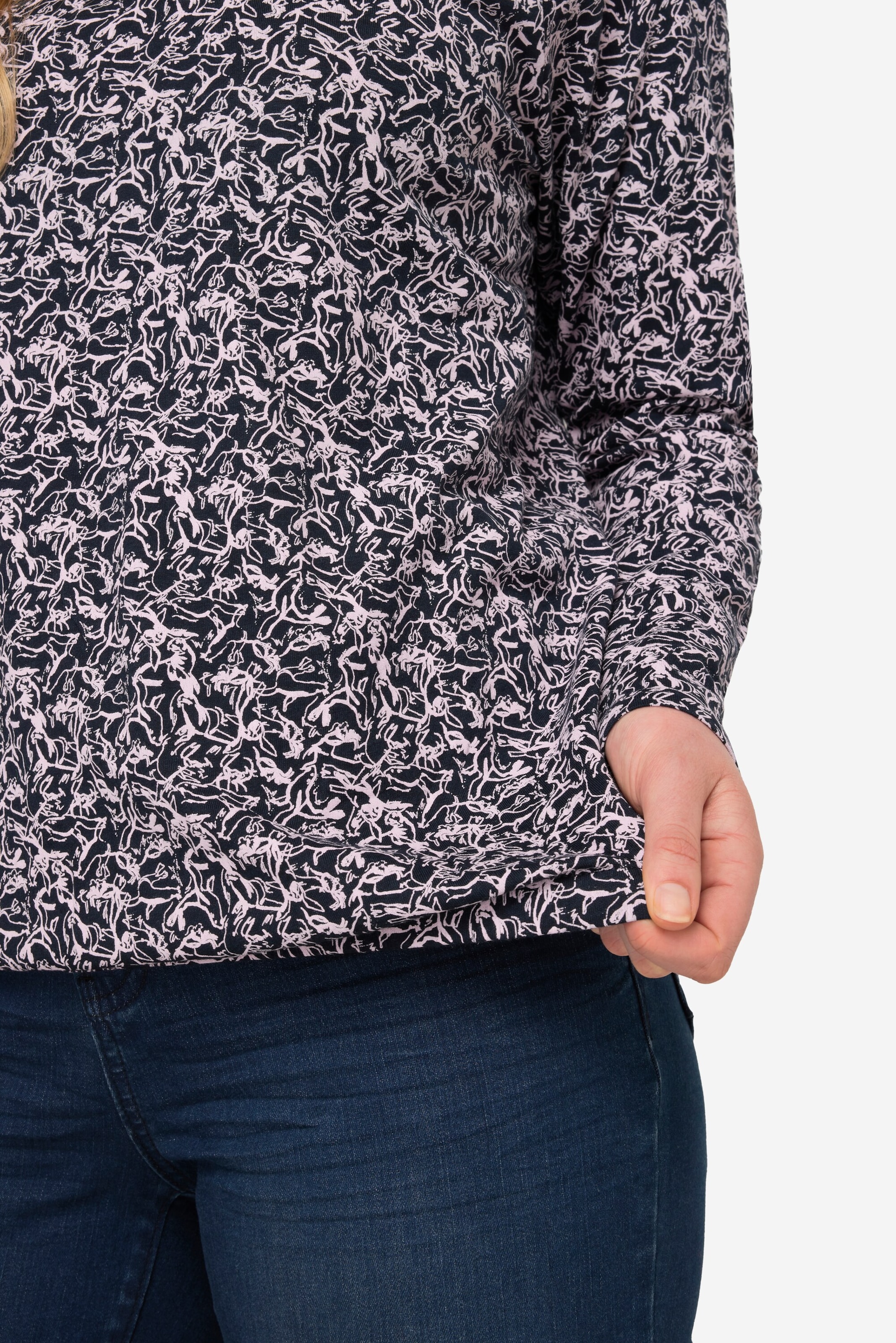 LAURASØN Shirt in Blue